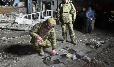 القوات الروسية تنفذ هجومًا عنيفًا على أوكرانيا