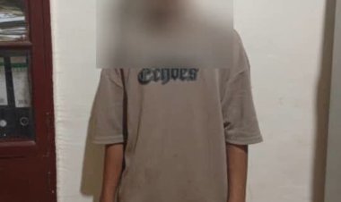 أمن العاصمة عدن يلقي القبض على متهم بسرقة مركبات في خور مكسر.