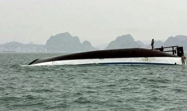 مقتل 34 شخصاً جراء انقلاب قارب سياحي في فيتنام