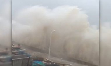 إعصار ويفا يثير قلقًا في الصين