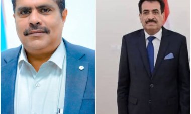 العميد المحمدي يهنئ السفير سالم بلفقيه بمناسبة تعيينه سفيراً لدى جمهورية إندونيسيا