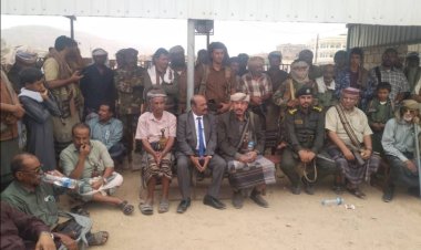 رئيس تنفيذية انتقالي شبوة ينجح في عقد صلح قبلي في المصينعة