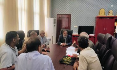 اجتماع يقر التقرير الفني لمشروع إنشاء قسم الأشعة بمركز الطب الشرعي