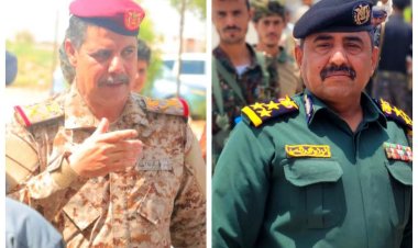 مدير عام شرطة شبوة يطمئن على صحة قائد محور عتق بعد أن إجراء عملية جراحية ناجحة