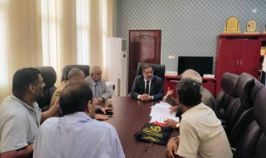 اجتماع يقر التقرير الفني لمشروع إنشاء قسم الأشعة بمركز الطب الشرعي