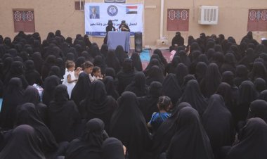 اجتماع نسوي حاشد يضيء العنين ويؤكد على دور المرأة في مسيرة الثورة الجنوبية الثانية