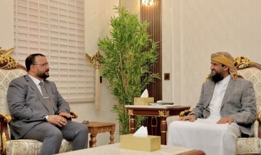 المحرّمي يبحث مع وزير الأشغال واقع البنية التحتية وأولويات مشاريع الطرق في المحافظات المحررة