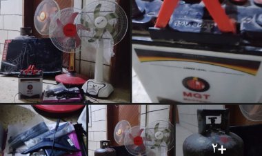 مركز شرطة الديس يضبط تشكيل عصابي مكون من 4 أشخاص يقوموا بالسرقة من المنازل.