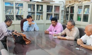 فريق من مجلس المستشارين يطّلع على أوضاع الهيئة العامة للموارد المائية بالعاصمة عدن