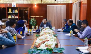 لقاء يناقش تدخلات مشروع الأشغال العامة في القطاعين الزراع والسمكي