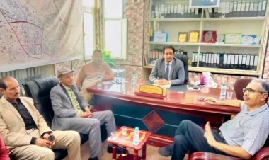 الوِكيل الخليفي يترأس اجتماعًا للجنة تنظيم ومراقبة محطات غاز السيارات بشبوة .