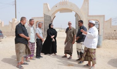 مدير عام مكتب الثقافة بساحل حضرموت تزور مدينة الحامي للاطلاع على ترتيبات افتتاح المتحف البحري