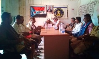 تنفيذية انتقالي الوضيع تناقش تقارير إنجاز إداراتها لشهر يونيو