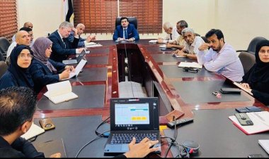 وزارة المياه والبيئة تناقش مع وفد البنك الدولي مشاريع المرحلة القادمة في قطاعي المياه والمناخ