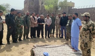 النيابة العامة بمحافظة الضالع تنفذ حكم القصـ.اص الشرعي بحق المحكوم عليه نجيب علي صالح الحساني