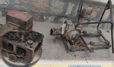 الأجهزة الأمنية بمديرية غيل باوزير تلقي القبض على متهم بسرقة معدات كهربائية بقيمة 36 ألف ريال سعودي