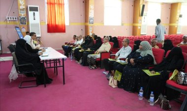 مدير عام مكتب الصحة بلحج يفتتح ورشة المناصرة لحملة تعزيز صحة الأم والوليد بحضور فريق قيادي من وزارة الصحة