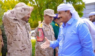 المحافظ ابن الوزير يعود إلى مدينة عتق .