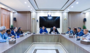 باذيب والسقطري يناقشان مشروع سُبل المعيشة الريفية مع ايفاد والفاو والصندوق الاجتماعي