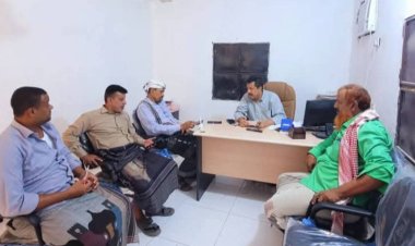 اجتماع يناقش تطوير وتحسين خدمات الكهرباء بحضور مسؤولين من إدارة الكهرباء وشركة الغاز بمديرية رضوم