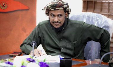 العميد الوالي يبارك تعيين الشيخ خالد الفضلي رئيسًا لهيئة الفكر والإرشاد الديني بالمجلس الانتقالي الجنوبي