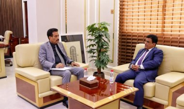 وزير النفط والمعادن يبحث آفاق التعاون النفطي بين بلادنا و إندونيسيا