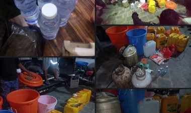 بعمليه مشتركة بين إدارة مكافحة   المخدرات بمحافظة حضرموت الساحل وإدارة امن مديرية المكلا مثمتلة  بمركز  شرطة الديس… القبض على مروج لمادة الحشيش المخدر ومصنع للخمر