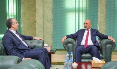 الرئيس الزُبيدي يشدد على ضبط العملية الإيرادية وتوريد الموارد إلى البنك المركزي