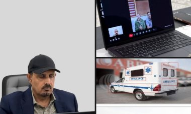 محافظ حضرموت يبحث مع الفريق المدني الأمريكي الجديد تعزيز الشراكة التنموية والأمنية