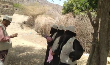 تدشين حملة تعزيز صحة الأم والوليد بمديرية جيشان -ابين