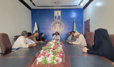 تنفيذية انتقالي عتق تبحث آلية تنفيذ أنشطتها للفصل الثالث من العام الجاري