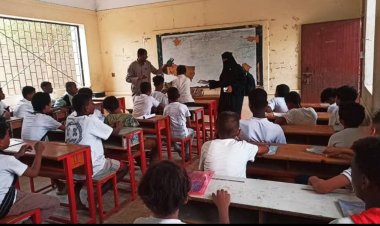 انتقالي أبين يدشن المخيم الصيفي التعليمي الأول في زنجبار