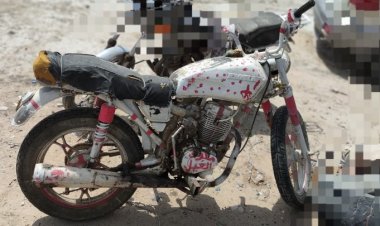 الأجهزة الأمنية بمديرية غيل باوزير تضبط متهمين بسرقة دراجة نارية في ساحل شحير.