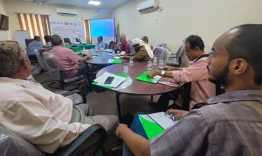 برعاية الوزير السقطري.. إنعقاد اللقاء التنسيقي الثاني بين الهيئة العامة للبحوث الزراعية والمؤسسة العامة لإكثار البذور