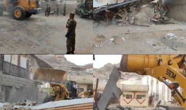 وحدة حماية الأراضي تؤمّن إزالة بناء عشوائي في مديرية التواهي