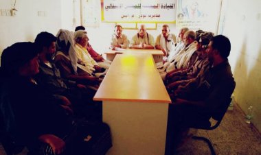 انتقالي لودر ينظم ورشة عمل سياسية حول المستجدات والتحديات الراهنة