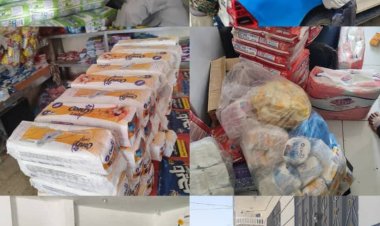 إدارة صحة البيئة بمديرية عتق تضبط مواد غذائية مخالفة وتحقق في تزوير تواريخ الصلاحية