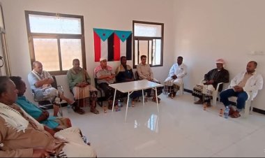 انتقالي ساه يتفقد الوحدة الصحية بمنطقة الضبيعة