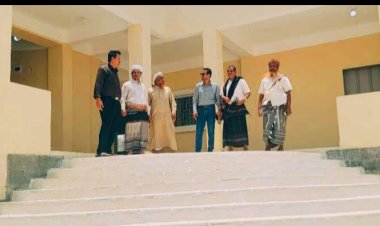 بتوجيهات محافظ شبوة.. تشكيل لجنة استلام مشروع مدرسة عين بامعبد للتعليم الأساسي بمديرية رضوم