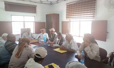 لدهم يستقبل فريق تنمية المنشآت الصغيرة والأصغر لتعزيز دعم الثروة الحيوانية بمديرية حبان