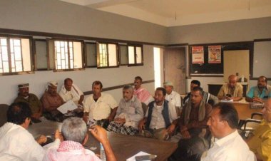 المكتب التنفيذي بمديرية كرش القبيطة يؤكد على أهمية تضافر الجهود والارتقاء بالعمل نحو الأفضل