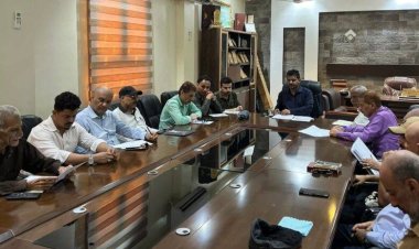 المكتب التنفيذي للشيخ عثمان يعقد اجتماعه الشهري السابع