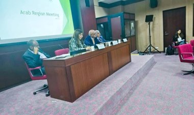 على هامش مؤتمر منظمة الأمم المتحدة للنظم الغذائية.. الوزير السقطري يدعو الى دعم الحكومة اليمنية لمجابهة التغيرات المناخية