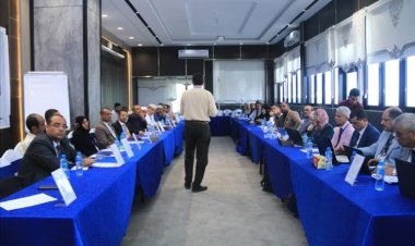 وزارة التعليم العالي تدشن ورشة تدريبية لضباط الارتباط بالجامعات اليمنية استعدادًا للتصنيف الوطني 2025