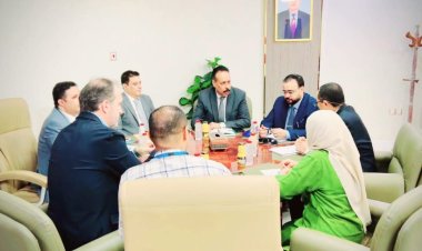 وزير الأشغال يبحث مع البنك الدولي أولويات مشاريع الطرق والنقل