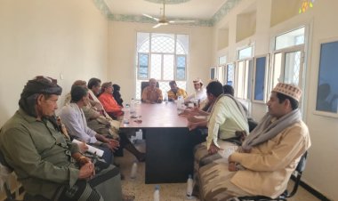 المكتب التنفيذي بمديرية نصاب يعقد اجتماعه الاعتيادي لشهر يوليو ويواصل تنسيق جهود تحسين مستوى الخدمات