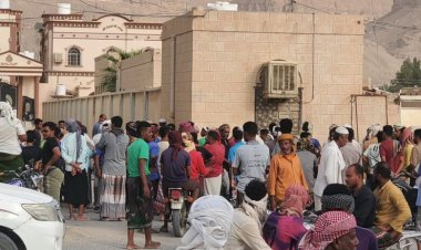 مقتل مواطن خلال تفريق احتجاجات شعبية في مدينة تريم