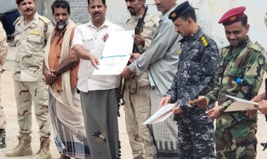 تكريم أبطال نقطة "عسد الفاي" بعد إحباطهم عملية تهريب حشيش