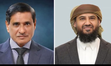 المحرّمي يبحث مع البحسني تطورات الأوضاع في حضرموت ويؤكد دعم المطالب المشروعة