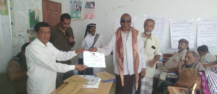 انتقالي حبان ينظم حفلًا تكريميًا للكوادر التربوية والصحية في المديرية